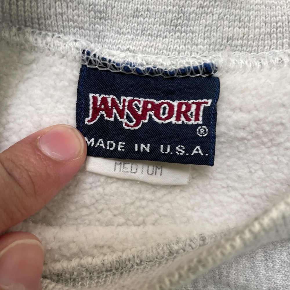 vintage University of Kentucky sweatshirt mens medium Grey 1990s Jansport USA - Picture 5 of 9